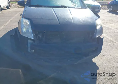 2012 Nissan Sentra 2.0 S из США, поврежденный, VIN 3N1AB6AP0CL623125